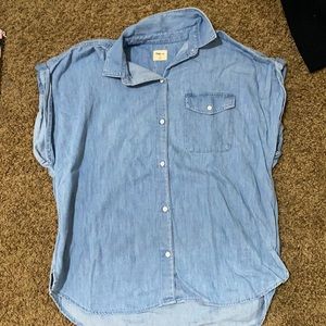 Button Up Short Sleeve